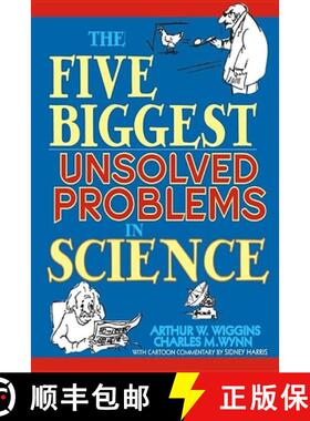 【3-4周达】The Five Biggest Unsolved Problems in Science [9780471268086]