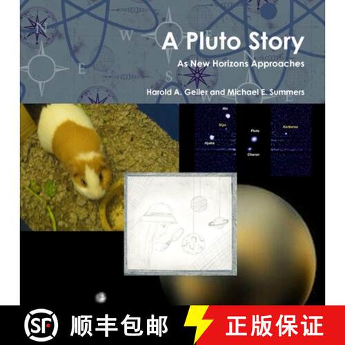 【3-4周达】A Pluto Story [9781329033849]