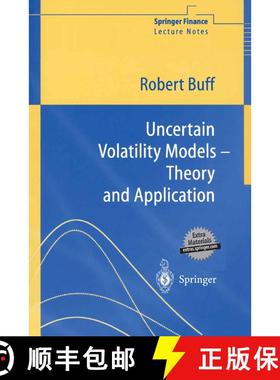 【3-4周达】Uncertain Volatility Models: Theory and Application [9783540426578]