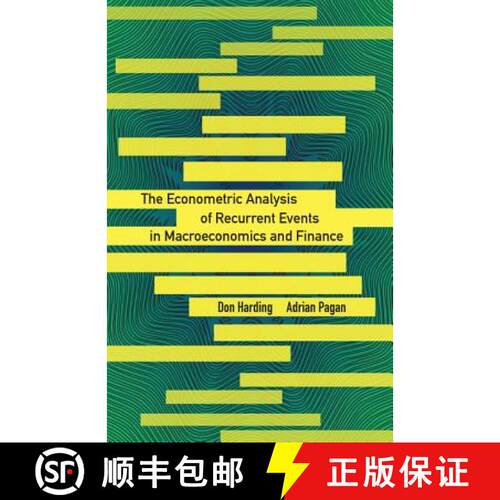 【3-4周达】精装 The Econometric Analysis of Recurrent Events in Macroeconomics and Finance [9780691167084]