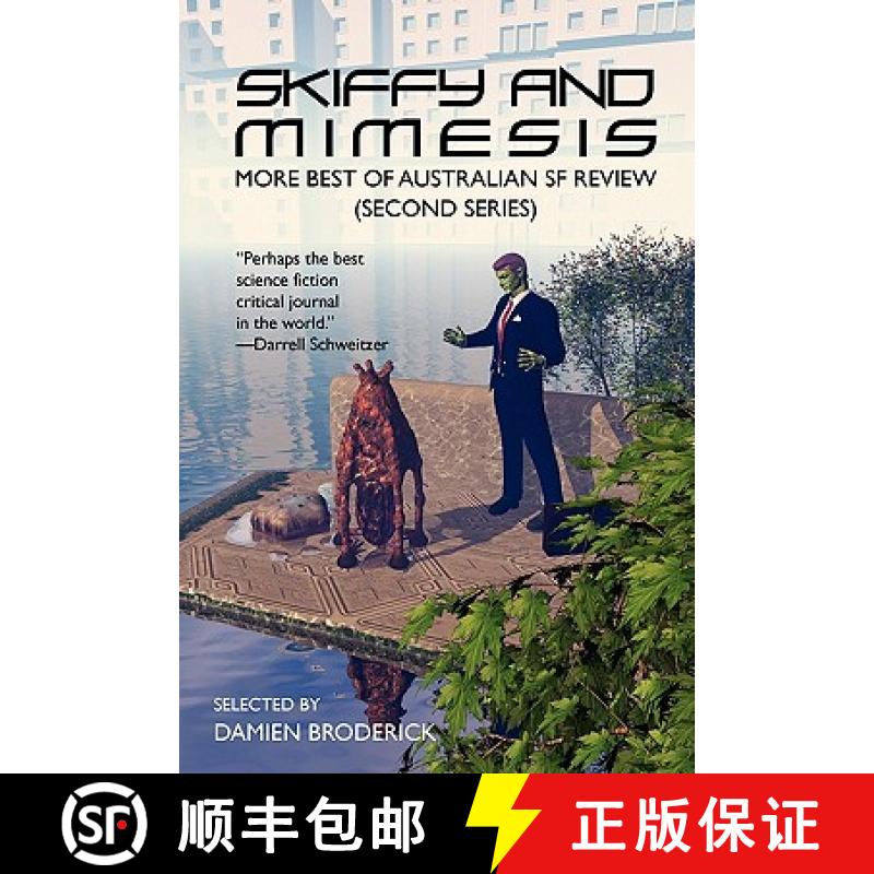 【2-3周达】Skiffy and Mimesis: More Best of ASFR: Australian SF Review (Second Series) [9781434457875]