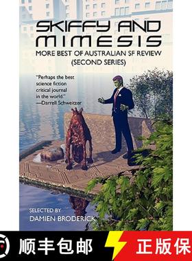 【3-4周达】Skiffy and Mimesis: More Best of ASFR: Australian SF Review (Second Series) [9781434457875]