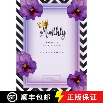 【3-4周达】Monthly Budget Planner 2: Self Improvement, Finances [9781458300720]