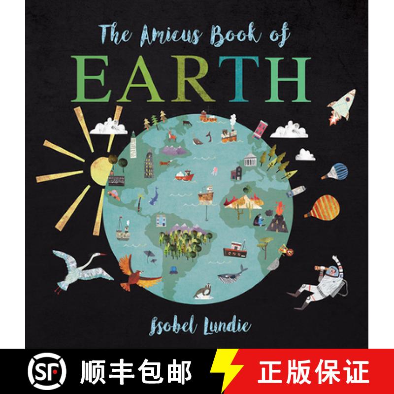 【3-4周达】The Amicus Book of Earth [9781681527581]