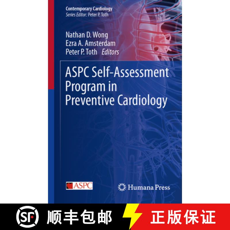 【4周达】Aspc Self-Assessment Program in Preventive Cardiology [9783031562372]