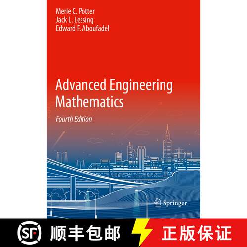 【3-4周达】Advanced Engineering Mathematics (Fourth Edition 2019) [9783030170707]