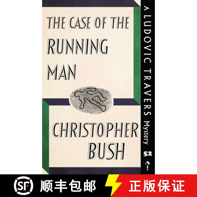 【2-3周达】The Case of the Running Man: A Ludovic Travers Mystery [9781915014603]