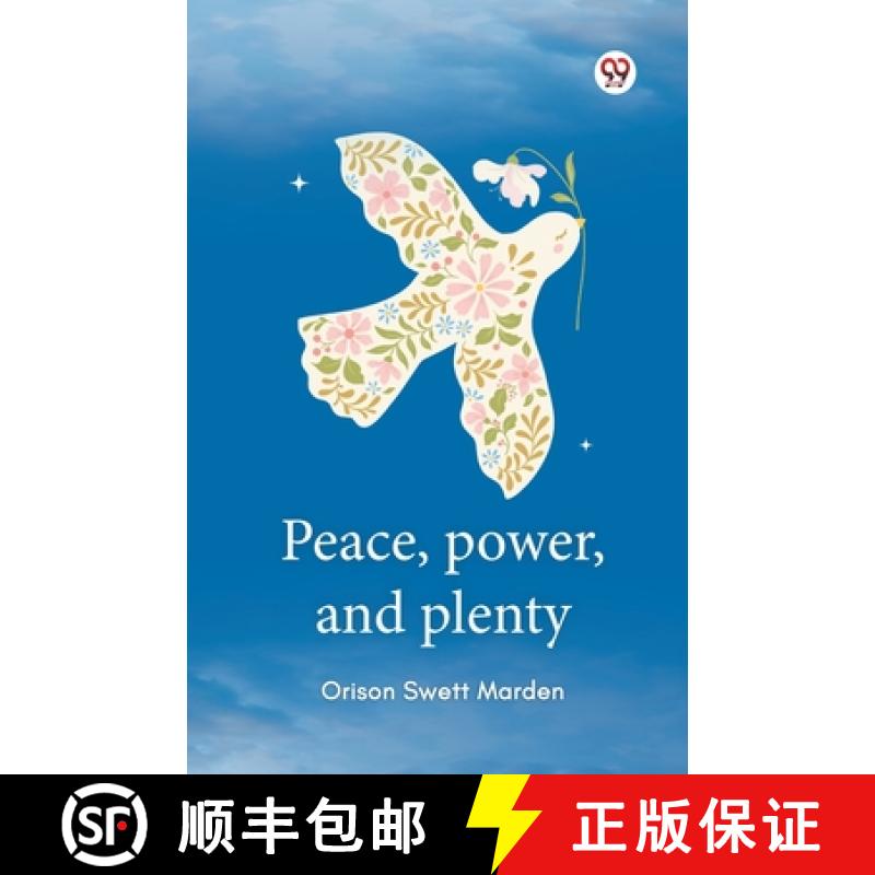 【3-4周达】Peace, power, and plenty [9789369428373]