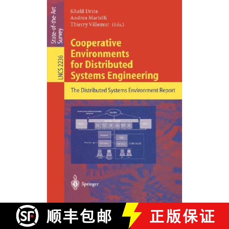【3-4周达】Cooperative Environments for Distributed Systems Engineering : The Distributed Systems Env... [9783540430834]