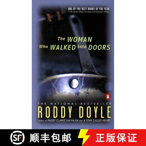 【3-4周达】The Woman Who Walked into Doors: A Novel [9780140255126]