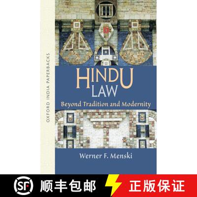 预订 Hindu law: Beyond Tradition and Modernity [9780195699210]