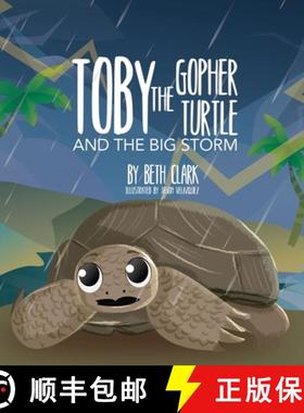 预订 Toby The Gopher Turtle and The Big Storm [9798218110147]