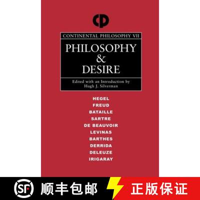【3-4周达】PHILOSOPHY & DESIRE PB [9780415919579]