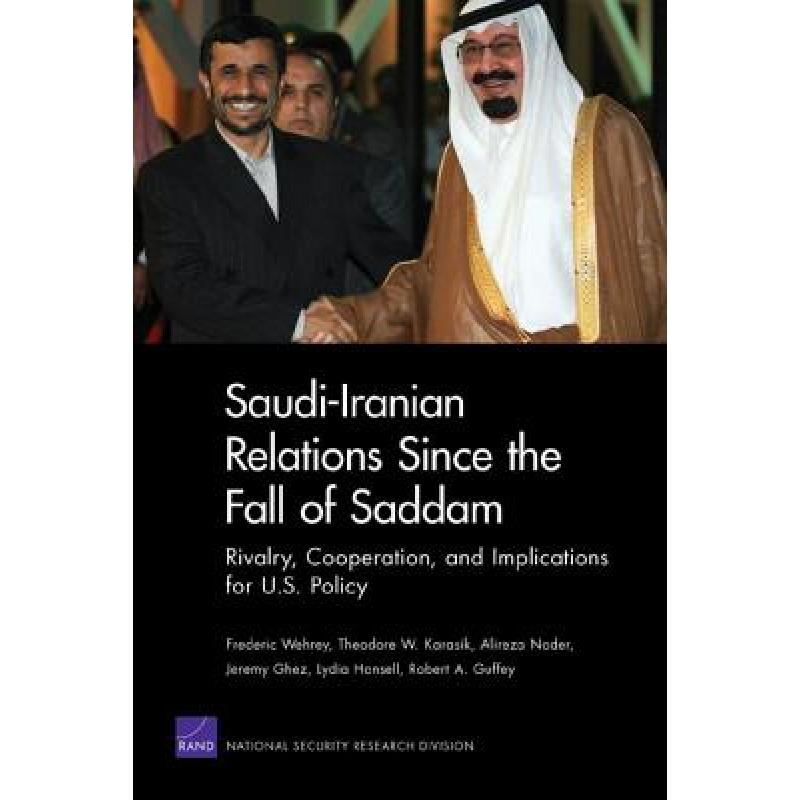 预订 saudi-iranian relations since the fa. [9780833046574]