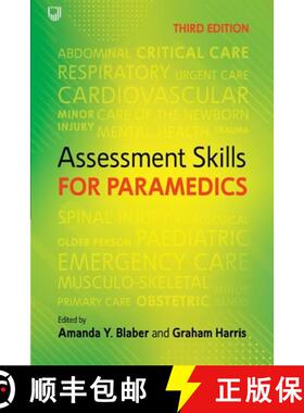 【3-4周达】Assessment Skills for Paramedics [9780335249954]