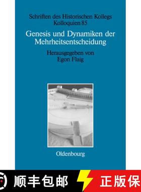 【3-4周达】Genesis und Dynamiken der Mehrheitsentscheidung [9783486718607]
