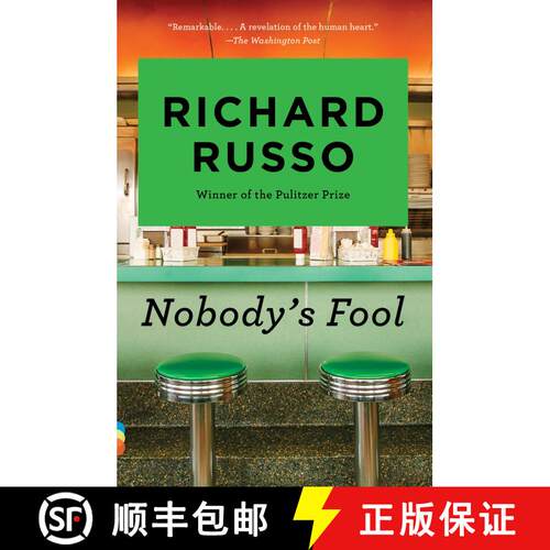 【3-4周达】Nobody's Fool [9780679753339]