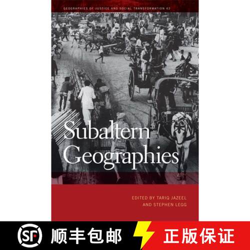 【3-4周达】Subaltern Geographies [9780820354880]
