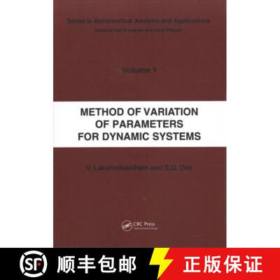 【3-4周达】Method of Variation of Parameters for Dynamic Systems [9780367455774]