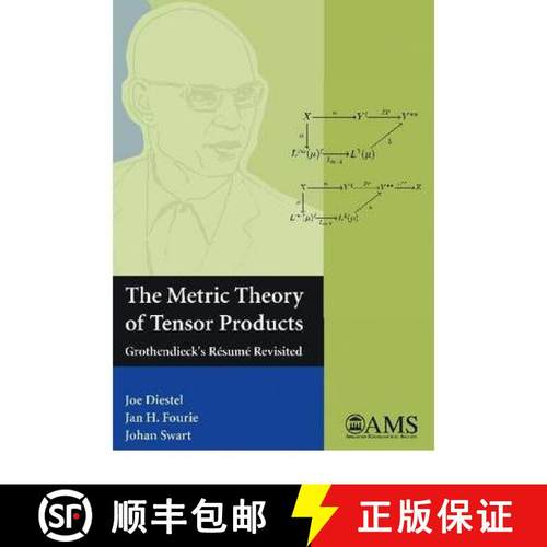 【3-4周达】The Metric Theory of Tensor Products [9780821844403]