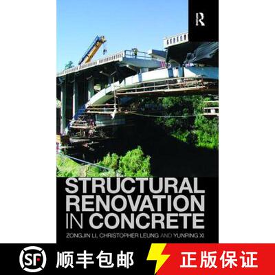 【3-4周达】Structural Renovation in Concrete [9781138115071]