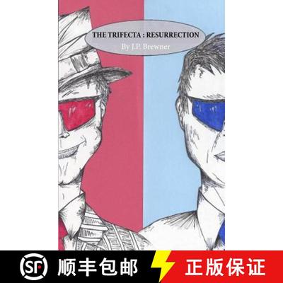 【3-4周达】The Trifecta: Resurrection [9780615995649]