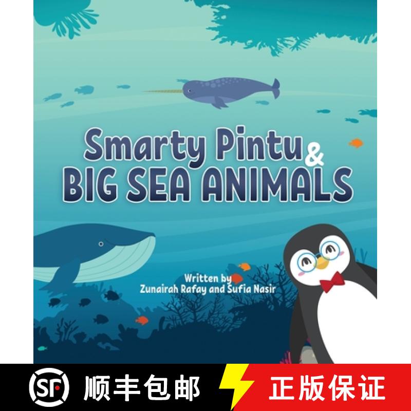 【3-4周达】Smarty Pintu & Big Sea Animals [9780645562453]