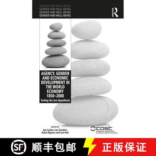 【3-4周达】Agency, Gender and Economic Development in the World Economy 1850-2000: Testing the Sen Hy... [9780415791335]