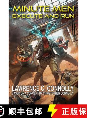【3-4周达】Minute Men: Execute & Run [9781647101855]
