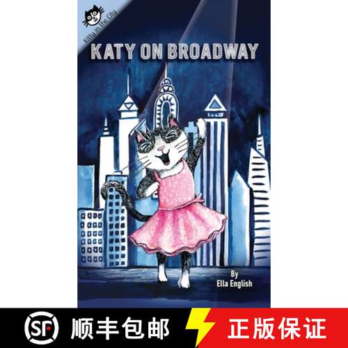 【3-4周达】精装 Katy on Broadway [9781944644215]