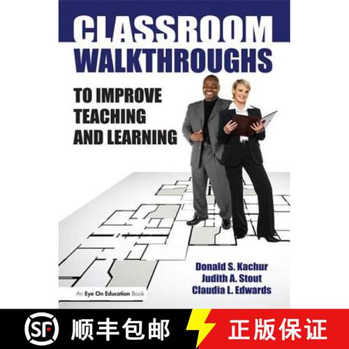 【3-4周达】精装 Classroom Walkthroughs to Improve Teaching and Learning [9781138131835]