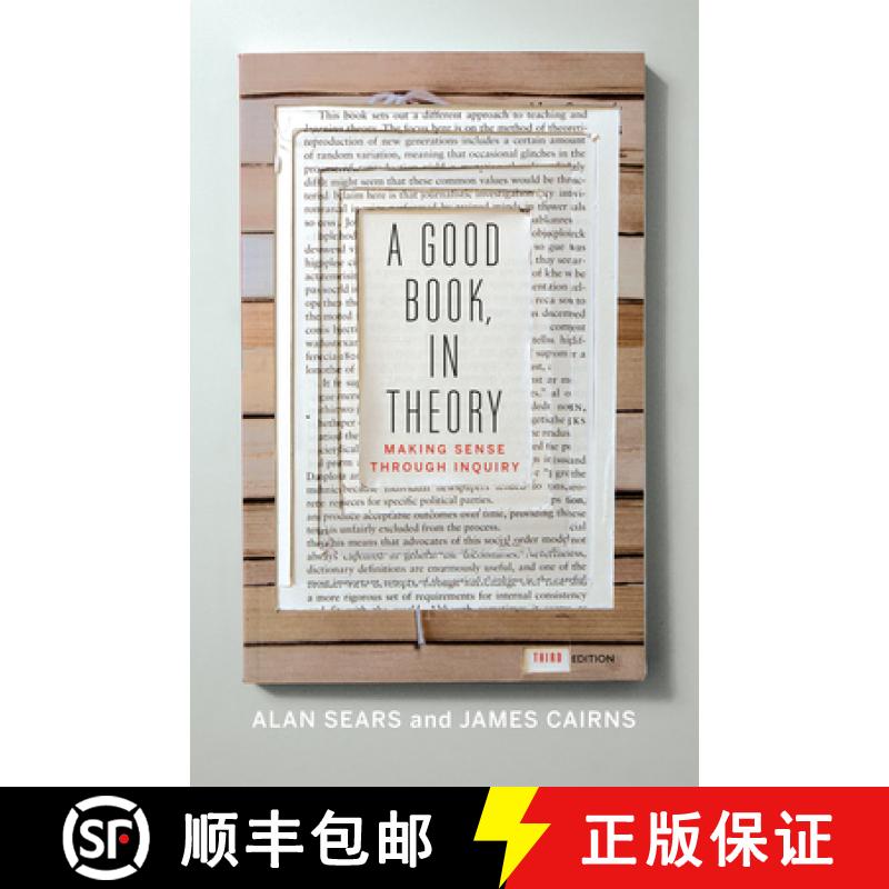 【3-4周达】Good Book, in Theory: Making Sense Through Inquiry, Third Edition (Revised) [9781442600775]