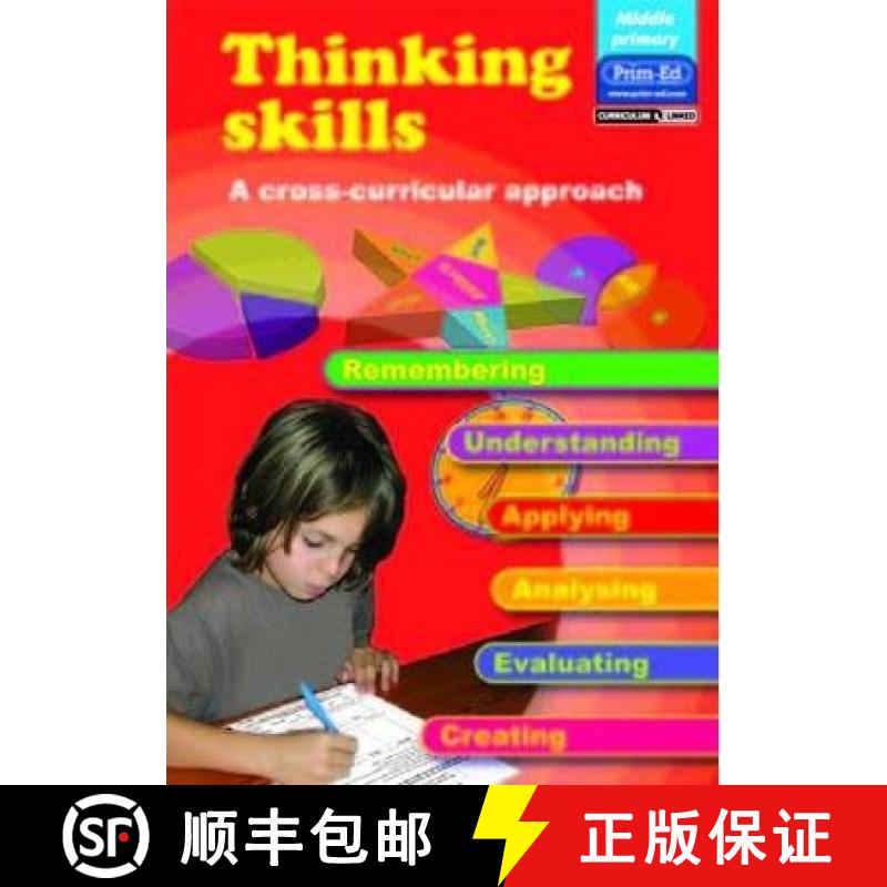 【2-3周达】Thinking Skills - Middle Primary: A Cross-curricular Approach [9781846540752]