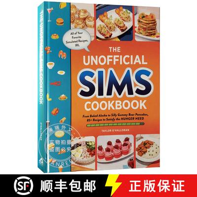现货 精装 模拟人生菜谱 The Unofficial Sims Cookbook: From Baked Alaska to Silly Gummy Bear Pancakes, ... [9781507219454]