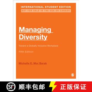 【3-4周达】Managing Diversity - International Student Edition: Toward a Globally Inclusive Workplace (5) [9781071840986]