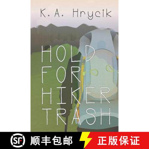 【3-4周达】Hold for Hiker Trash [9781945630415]