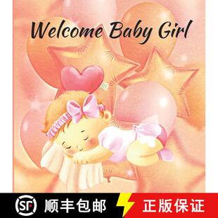 【3-4周达】Welcome Baby Girl [9783988829108]