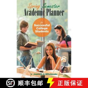 【3-4周达】Spring Semester Academic Planner for Successful College Students [9781683266440]