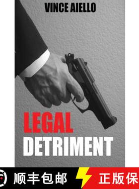 【3-4周达】Legal Detriment [9780988341326]