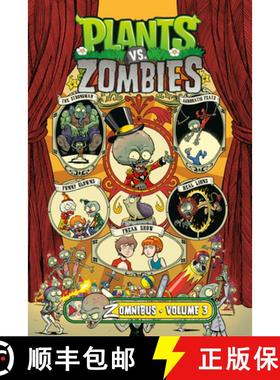 预订 Plants vs. Zombies Zomnibus Volume 3 [9781506753287]