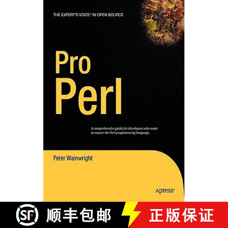 预订 Pro Perl: From Professional to Expert [9781590594384]