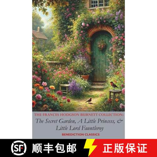 【3-4周达】The Frances Hodgson Burnett Collection: The Secret Garden, A Little Princess, and Little L... [9781789434323]
