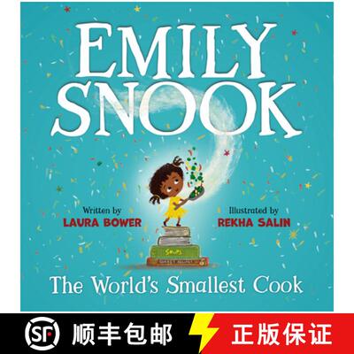 【3-4周达】Emily Snook: The World's Smallest Cook [9781957655314]
