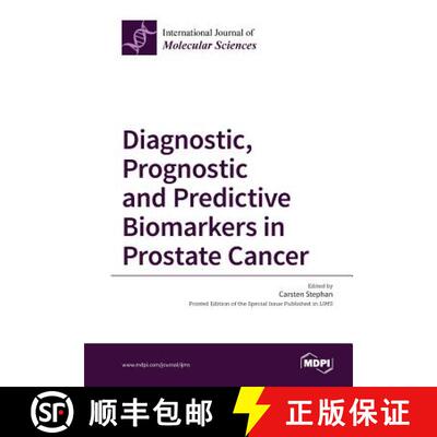 【3-4周达】Diagnostic, Prognostic and Predictive Biomarkers in Prostate Cancer [9783038426325]