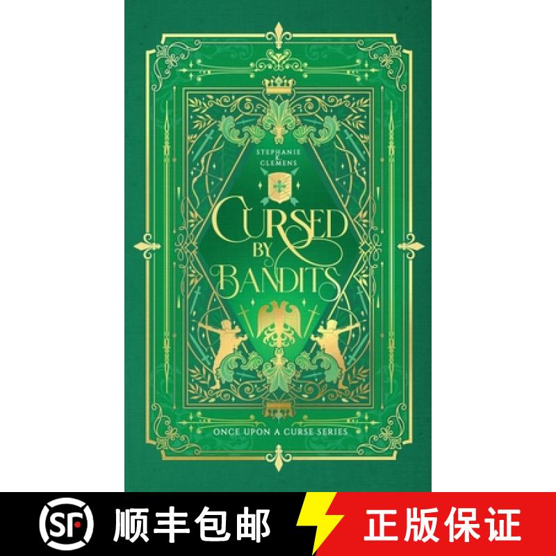 【3-4周达】Cursed by Bandits [9781957508160]