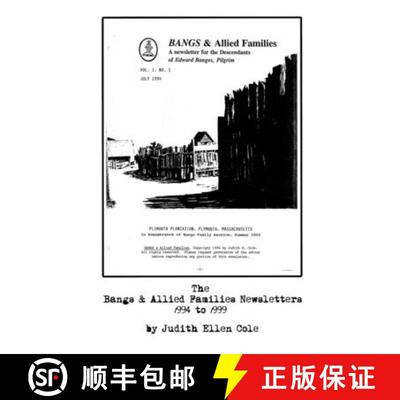 【3-4周达】Bangs and Allied Families Newsletters [9781329111868]