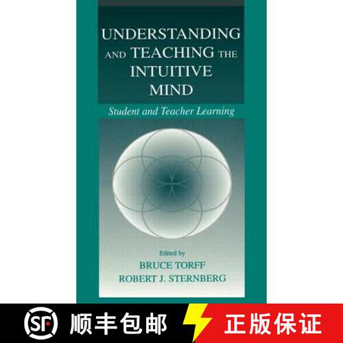 【3-4周达】精装 Understanding and Teaching the Intuitive Mind : Student and Teacher Learning [9780805831092]