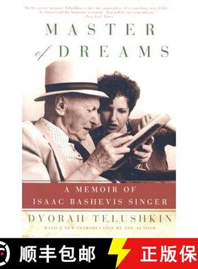 【3-4周达】Master of Dreams: A Memoir of Isaac Bashevis Singer [9780060739331]