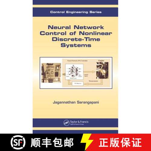 【3-4周达】精装 Neural Network Control of Nonlinear Discrete-Time Systems [9780824726775]