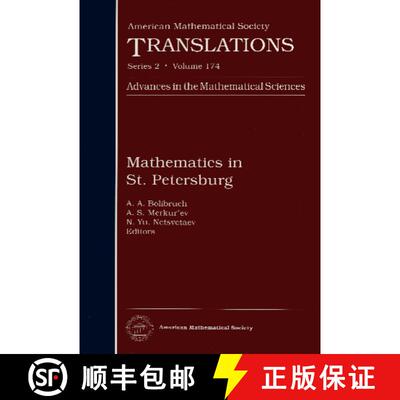 【3-4周达】精装 Mathematics in St. Petersburg [9780821805596]